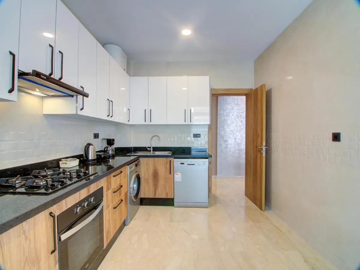 Cosy Central Beach Home With Swimming Pool Agadir Apartament