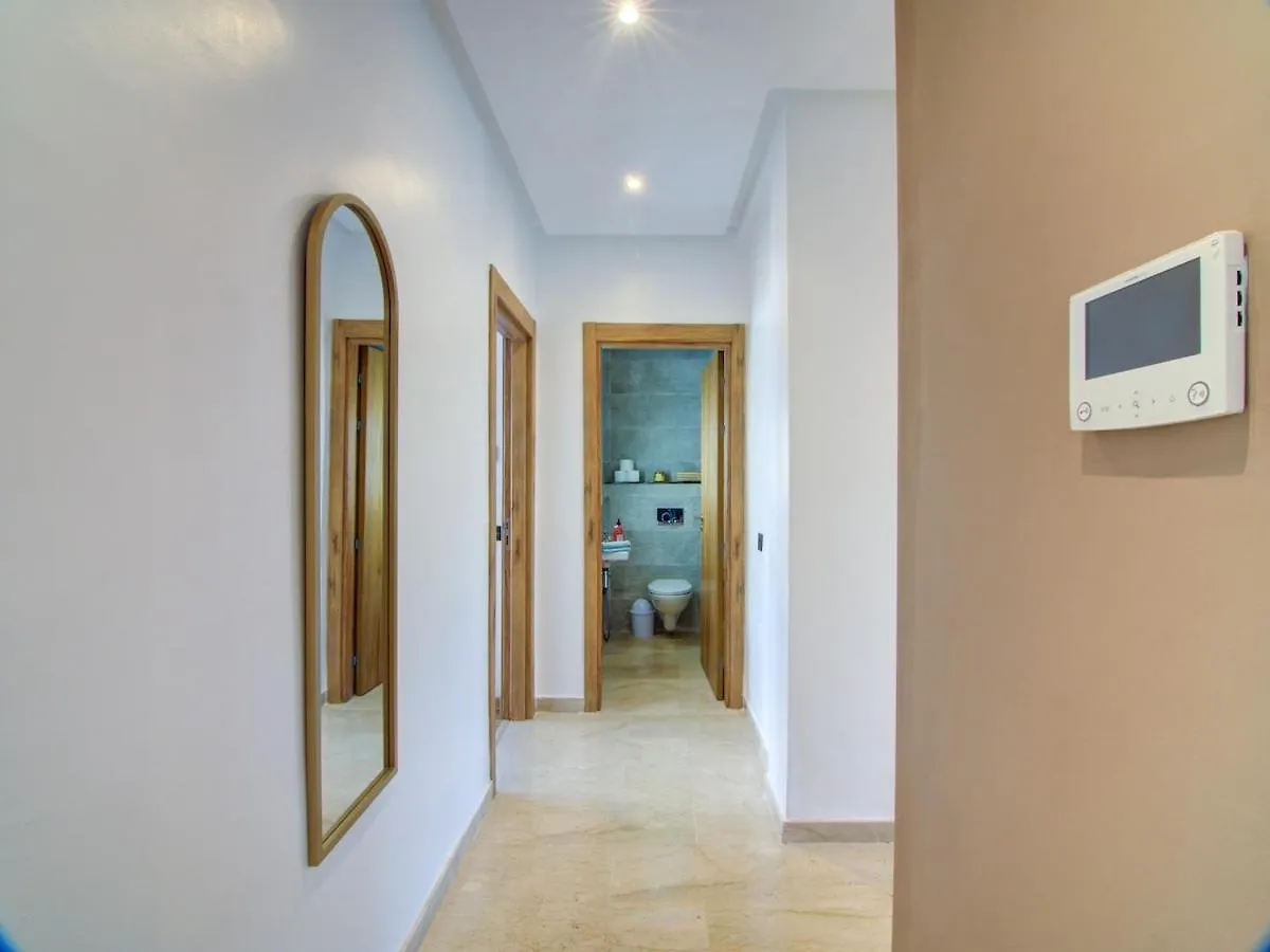 Cosy Central Beach Home With Swimming Pool Agadir Apartament