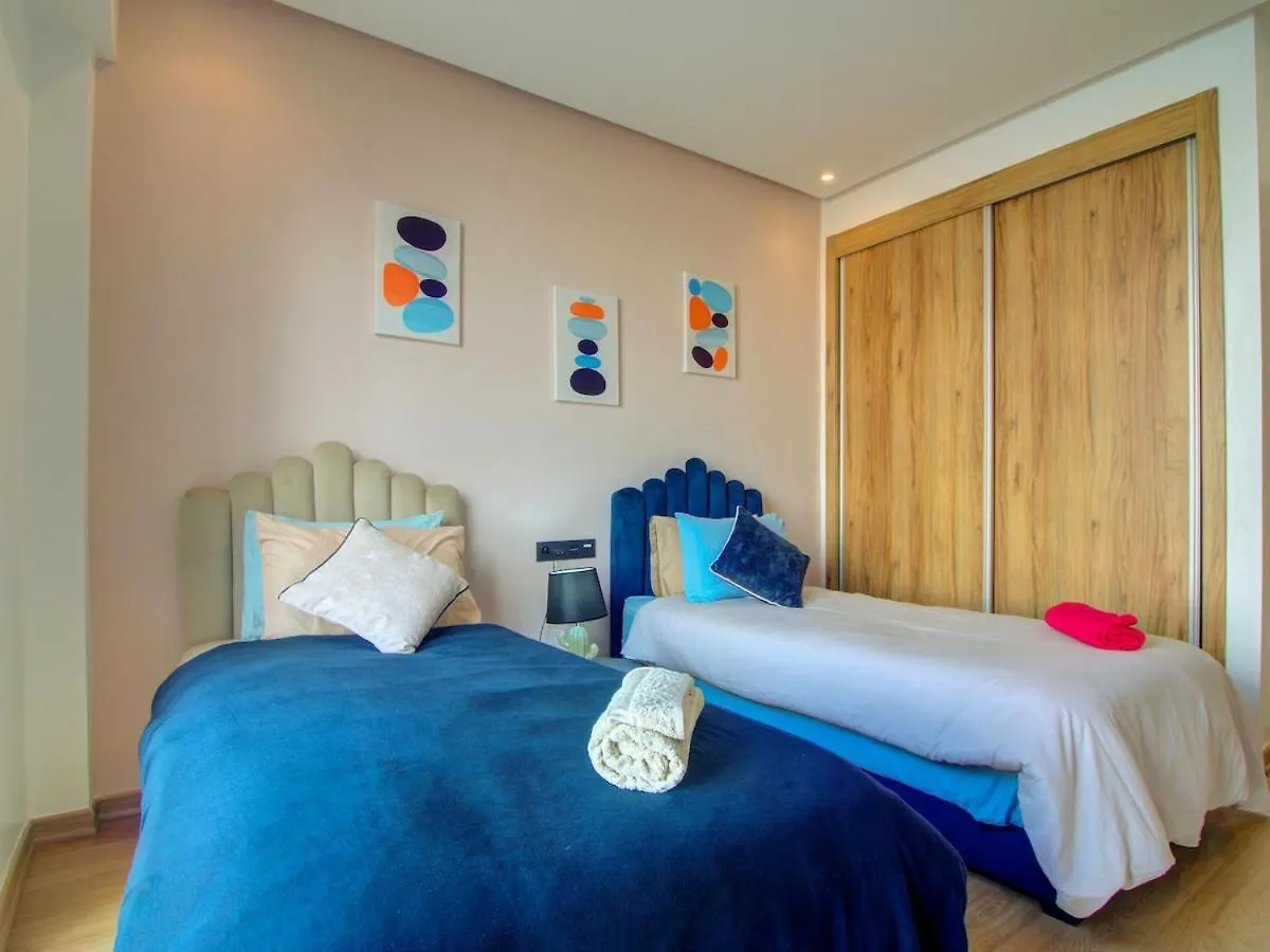 Apartament Cosy Central Beach Home With Swimming Pool Agadir