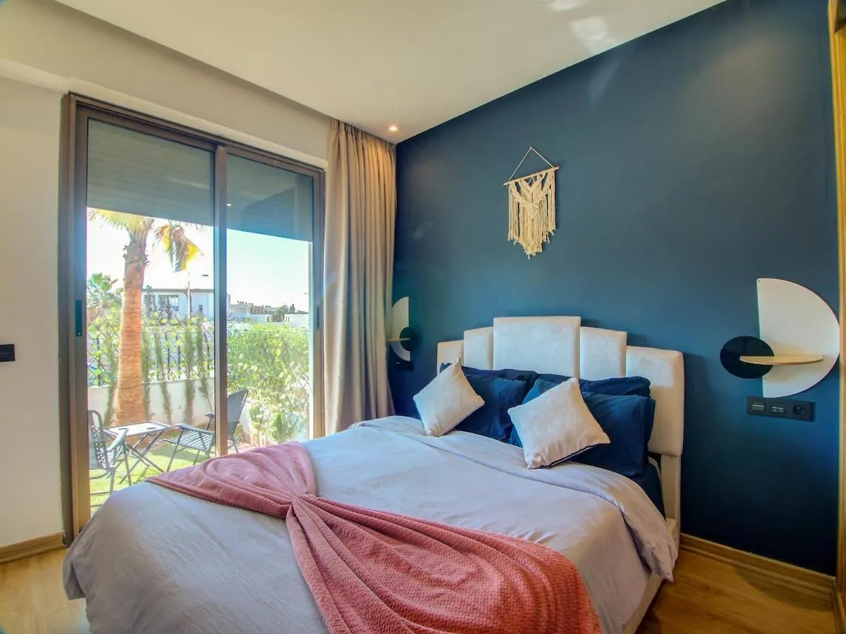 Cosy Central Beach Home With Swimming Pool Agadir 0*,  Maroko