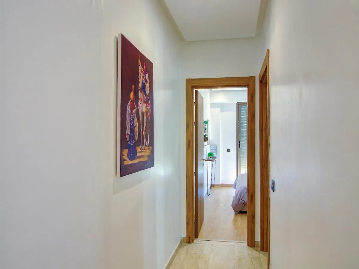 Apartament Cosy Central Beach Home With Swimming Pool Agadir Maroko