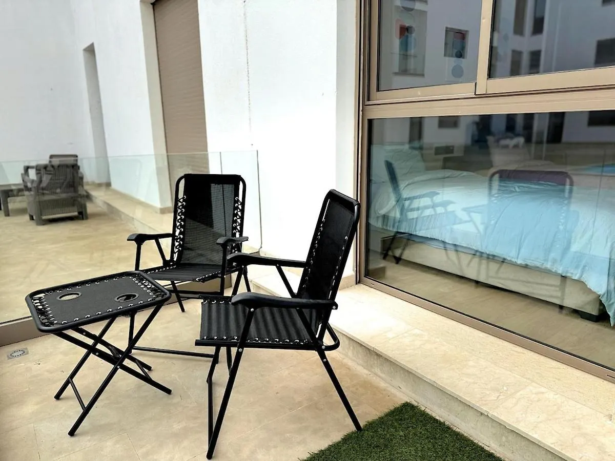 Apartament Cosy Central Beach Home With Swimming Pool Agadir Maroko
